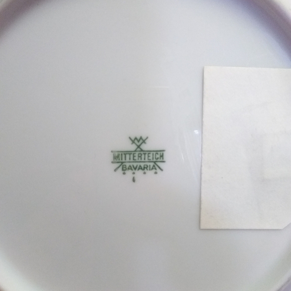 Vintage Mitterteich Set of 4 Italian Souvenir Plates - Picture 4 of 14